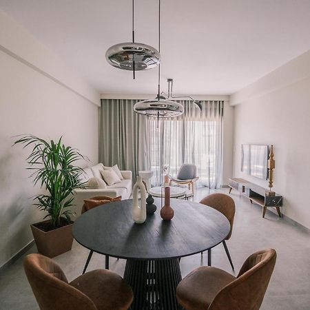 Hama Luxury Seaside Apartments Corinth Ngoại thất bức ảnh