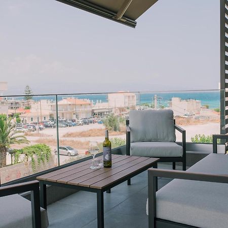 Hama Luxury Seaside Apartments Corinth Ngoại thất bức ảnh