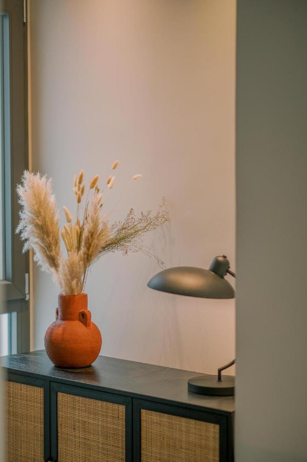 Hama Luxury Seaside Apartments Corinth Ngoại thất bức ảnh