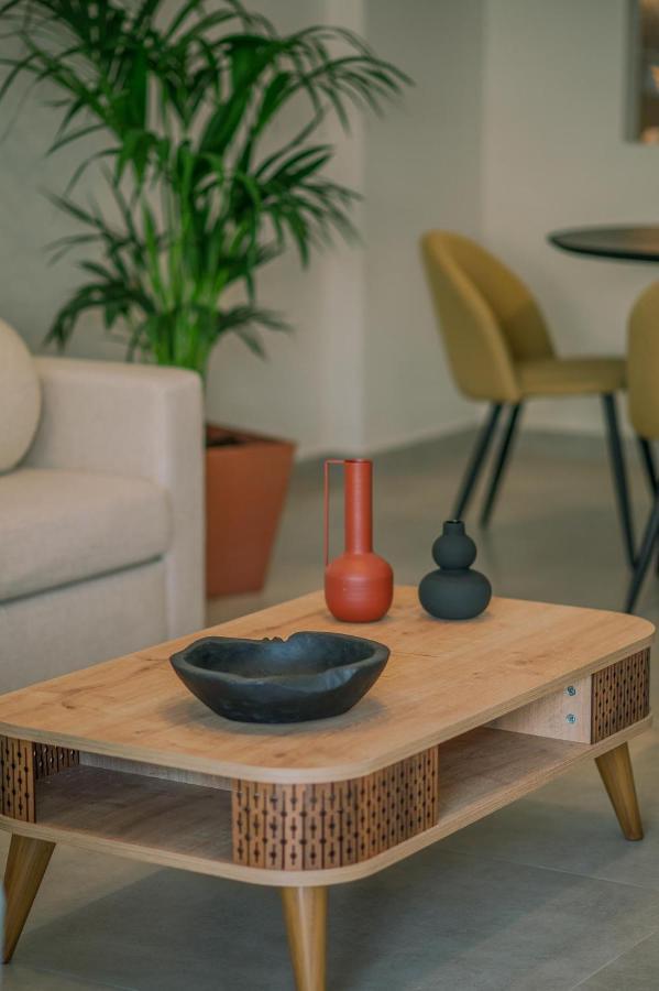 Hama Luxury Seaside Apartments Corinth Ngoại thất bức ảnh