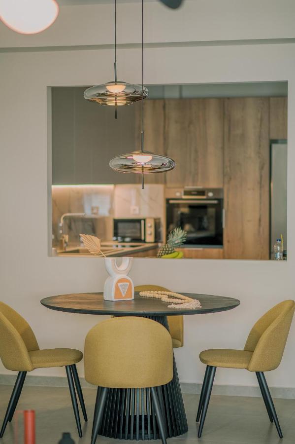 Hama Luxury Seaside Apartments Corinth Ngoại thất bức ảnh