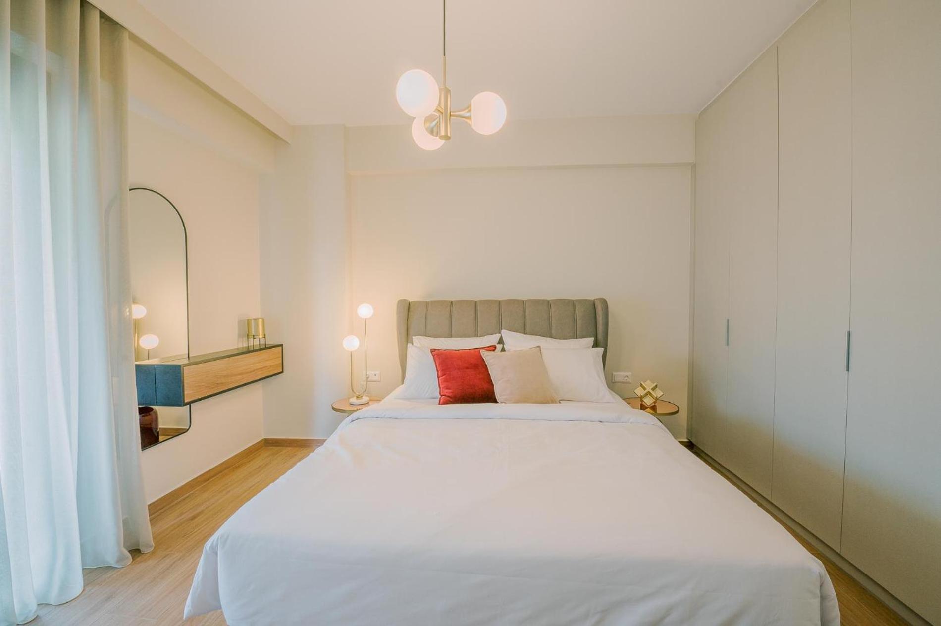 Hama Luxury Seaside Apartments Corinth Ngoại thất bức ảnh