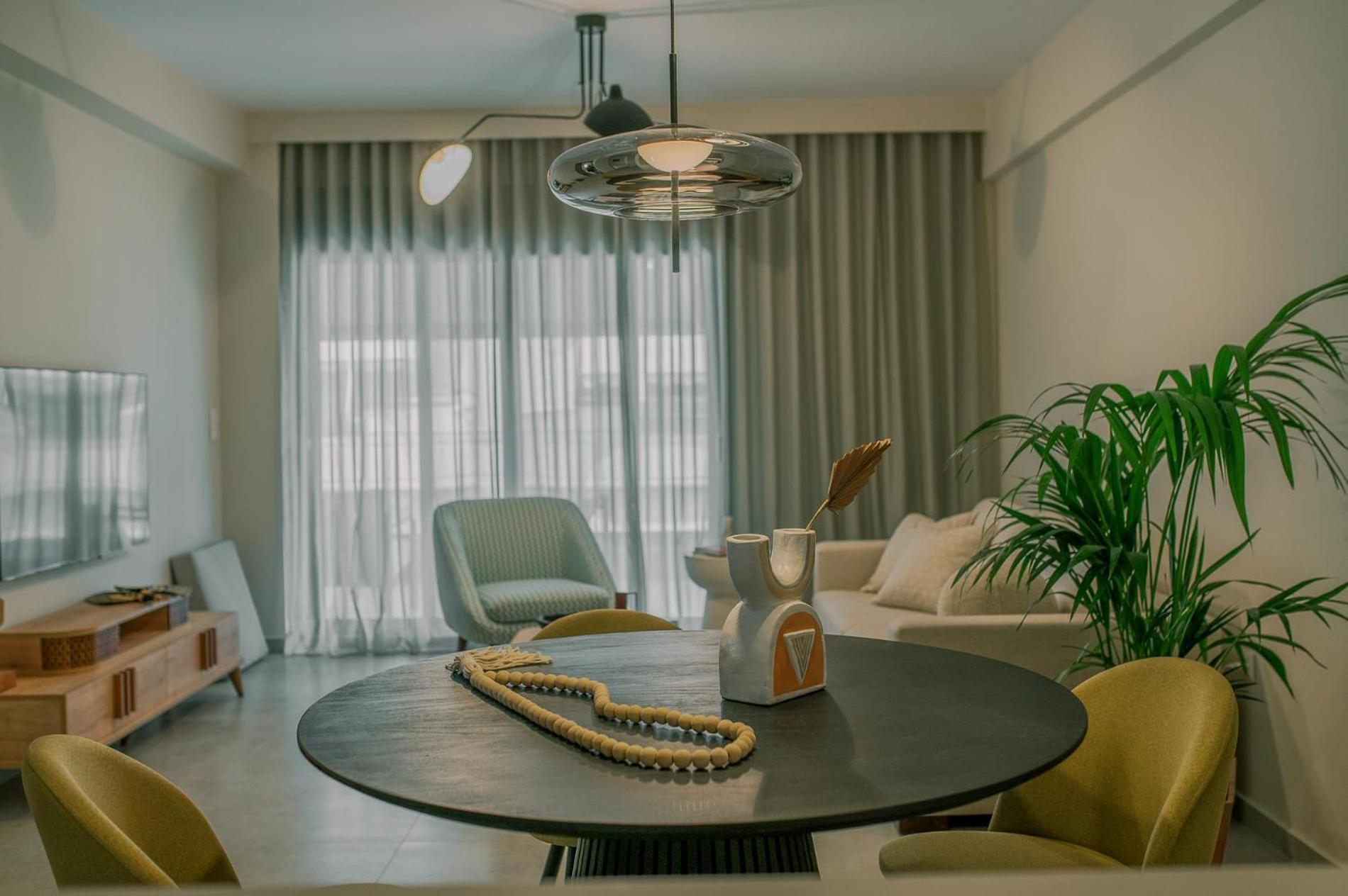 Hama Luxury Seaside Apartments Corinth Ngoại thất bức ảnh