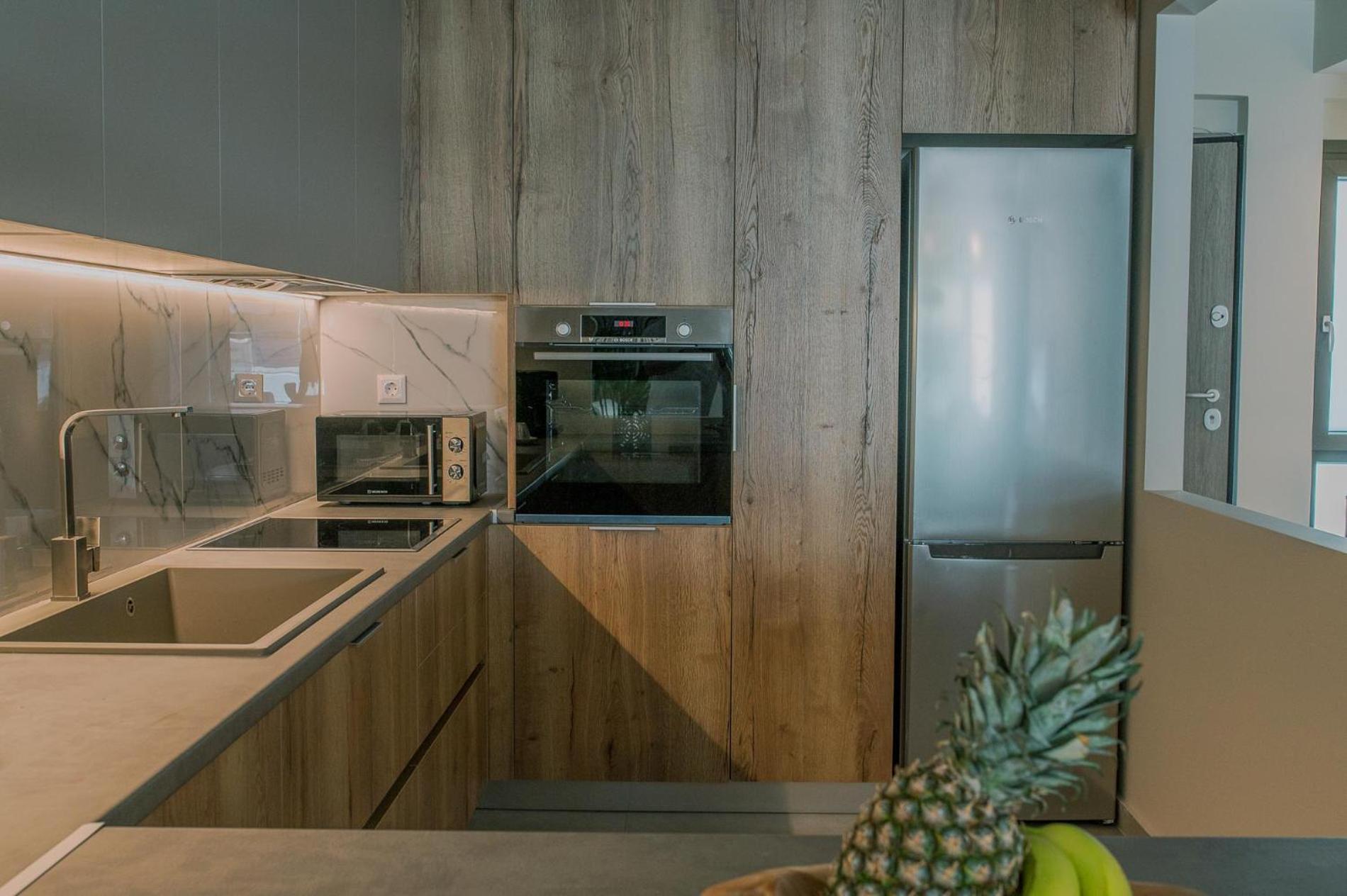 Hama Luxury Seaside Apartments Corinth Ngoại thất bức ảnh