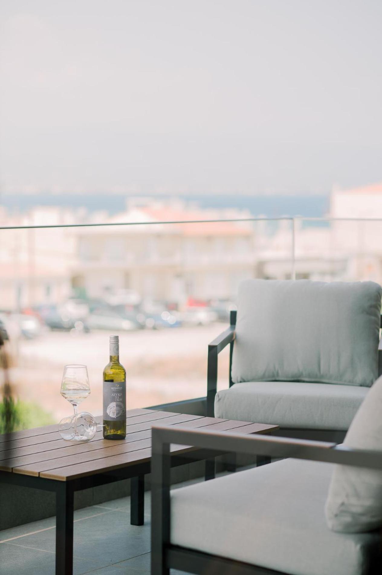 Hama Luxury Seaside Apartments Corinth Ngoại thất bức ảnh