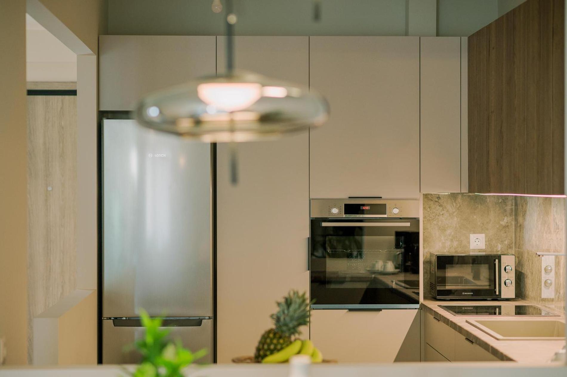 Hama Luxury Seaside Apartments Corinth Ngoại thất bức ảnh