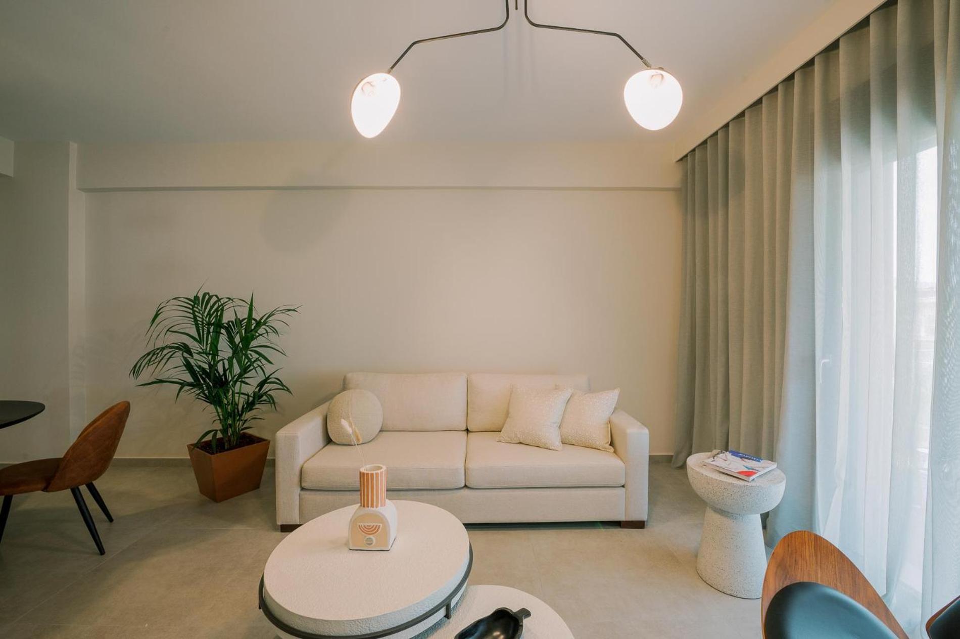 Hama Luxury Seaside Apartments Corinth Ngoại thất bức ảnh
