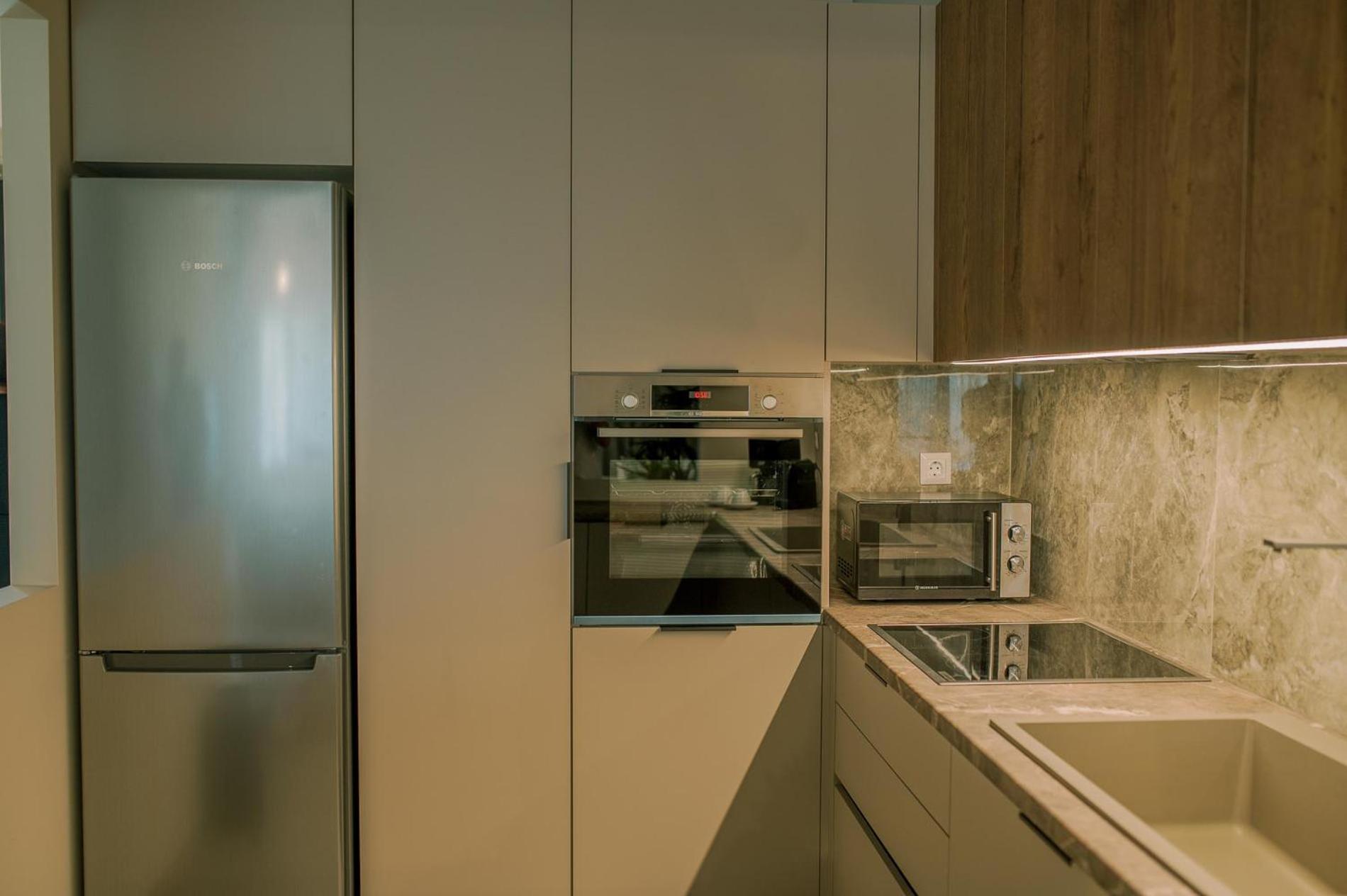 Hama Luxury Seaside Apartments Corinth Ngoại thất bức ảnh