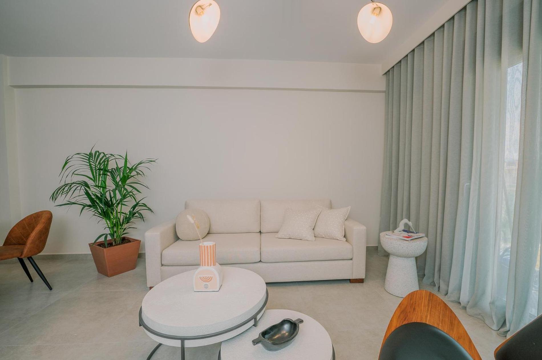 Hama Luxury Seaside Apartments Corinth Ngoại thất bức ảnh