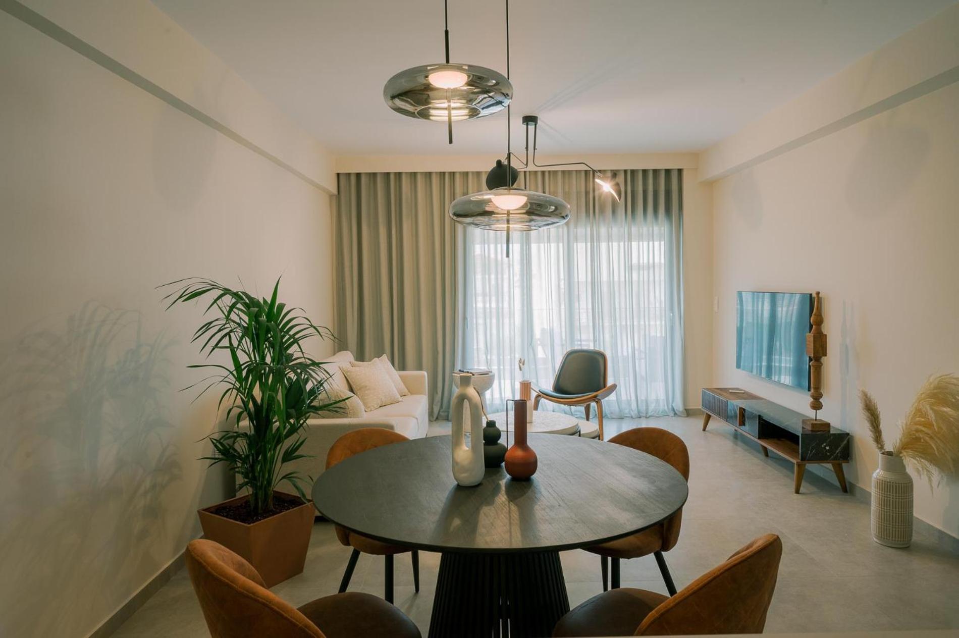 Hama Luxury Seaside Apartments Corinth Ngoại thất bức ảnh