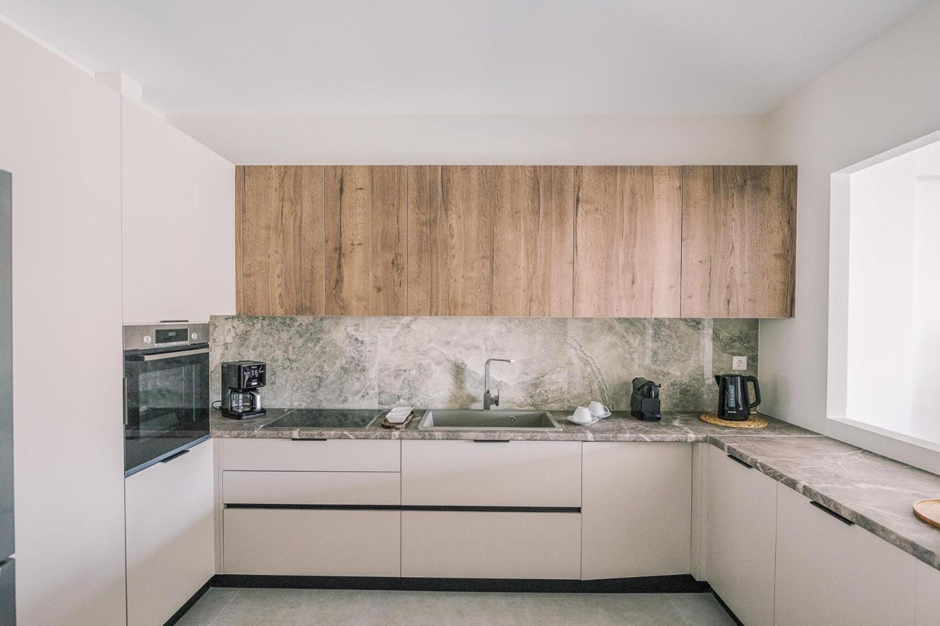Hama Luxury Seaside Apartments Corinth Ngoại thất bức ảnh